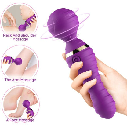 ARMONY - FREEDO MASSAGER & VIBRATOR SMALL PURPLE - My naughty haven #