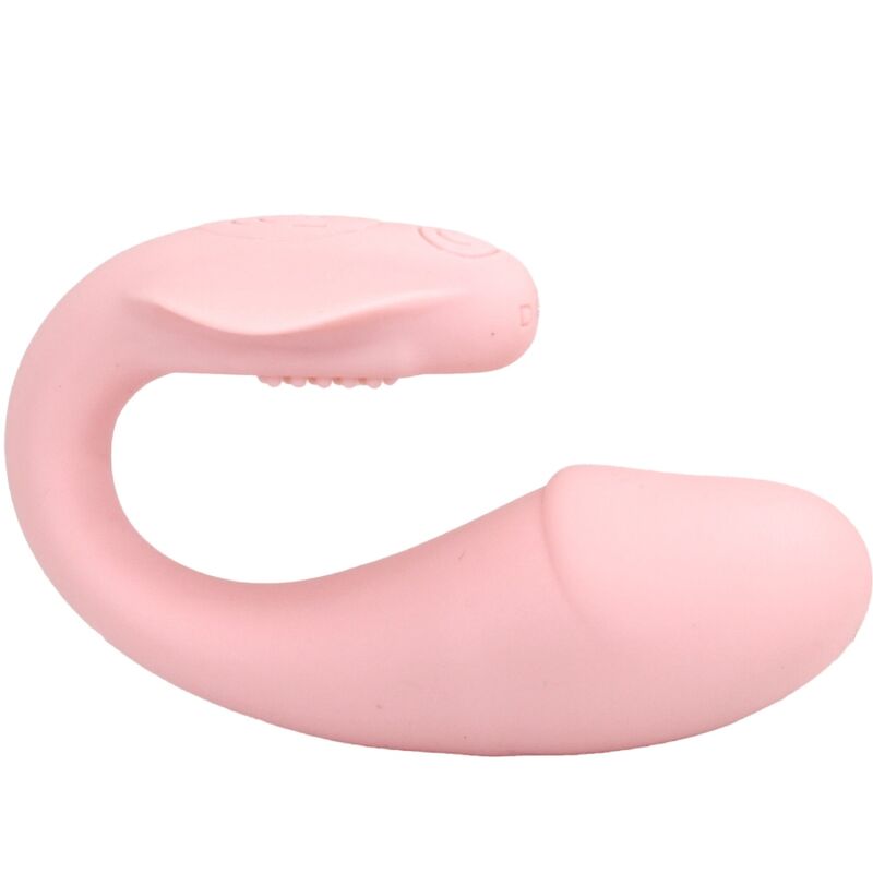 ARMONY - FRESHFUN CICI STAP-ON VIBRATOR REMOTE CONTROL AND APP 10 VIBRATIONS PINK - My naughty haven #