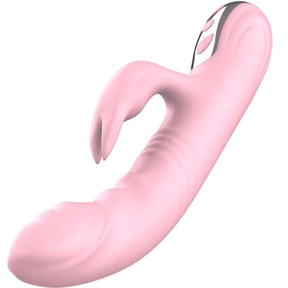 ARMONY - FULLY FINGER RABBIT VIBRATOR PINK HEAT EFFECT - My naughty haven #