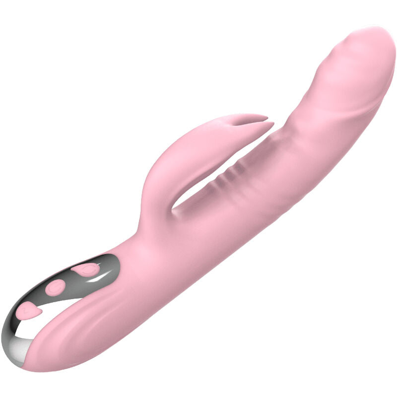 ARMONY - FULLY FINGER RABBIT VIBRATOR PINK HEAT EFFECT - My naughty haven #