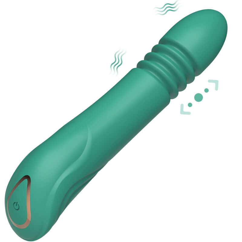 ARMONY - GREEN G-SPOT VIBRATOR & THRUSTING - My naughty haven #