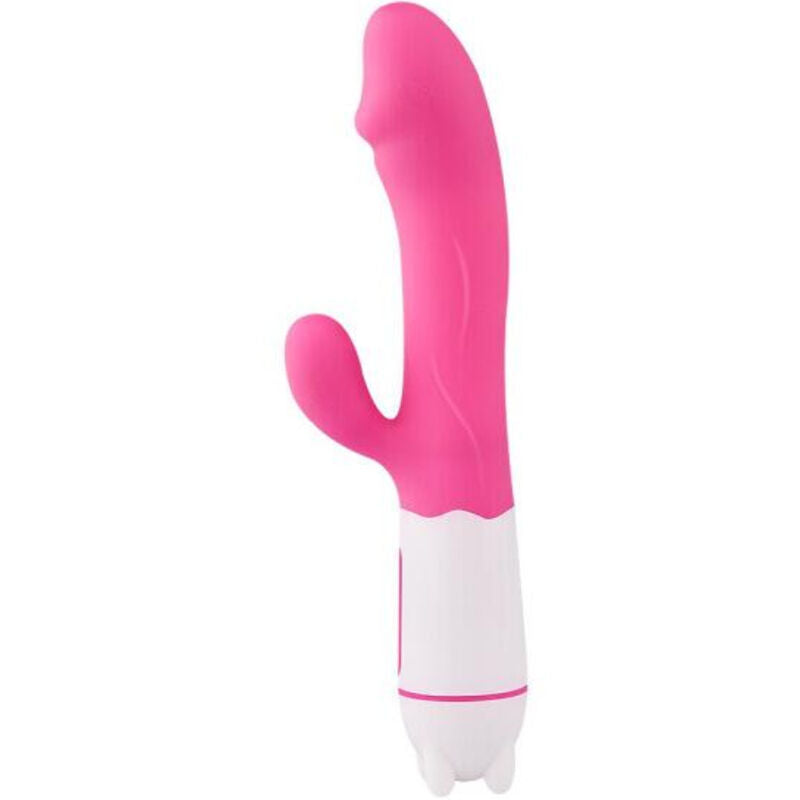 ARMONY - HAPPY VIBRATOR & RECHARGEABLE FUCHSIA STIMULATOR - My naughty haven #