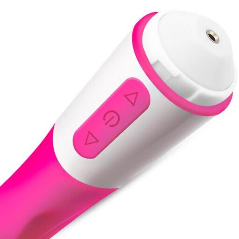 ARMONY - HAPPY VIBRATOR & RECHARGEABLE FUCHSIA STIMULATOR - My naughty haven #