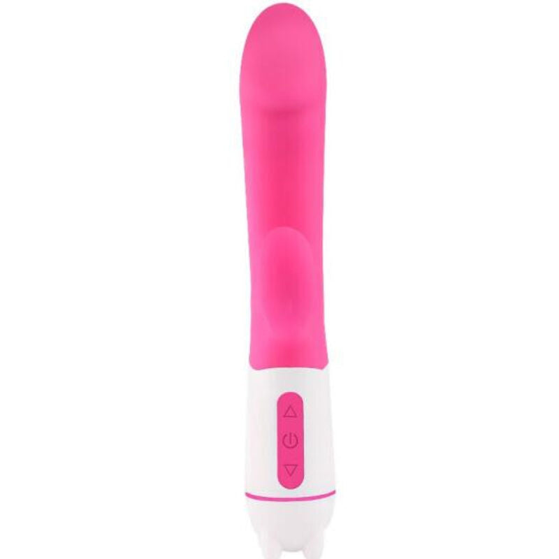 ARMONY - HAPPY VIBRATOR & RECHARGEABLE FUCHSIA STIMULATOR - My naughty haven #