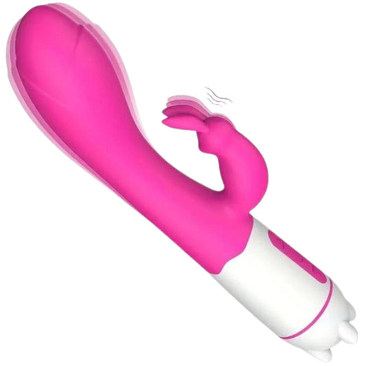 ARMONY - HAPPY VIBRATOR & STIMULATOR RABBIT ROSE - My naughty haven #