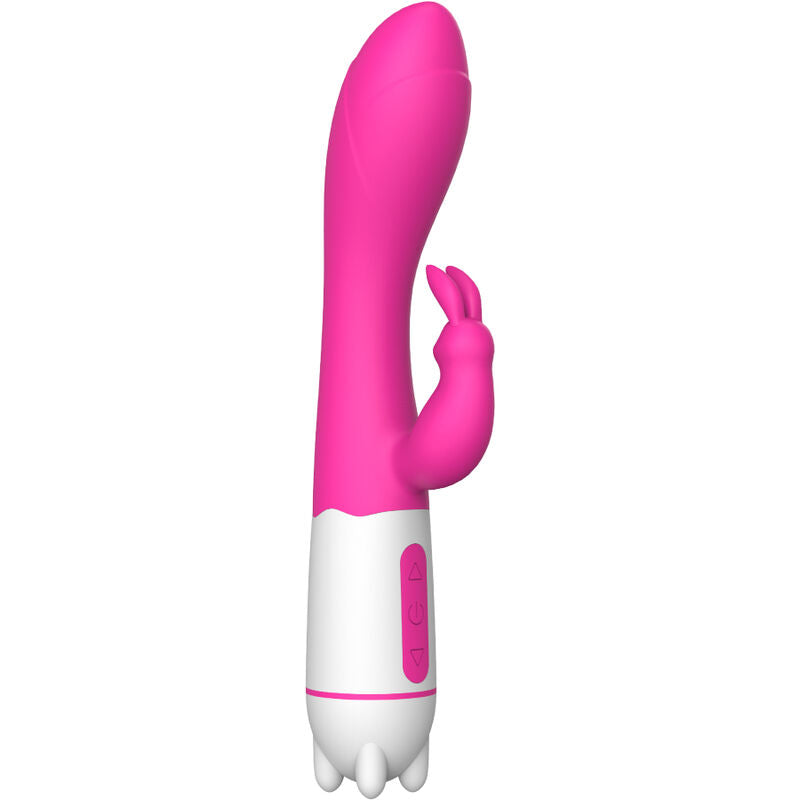ARMONY - HAPPY VIBRATOR & STIMULATOR RABBIT ROSE - My naughty haven #