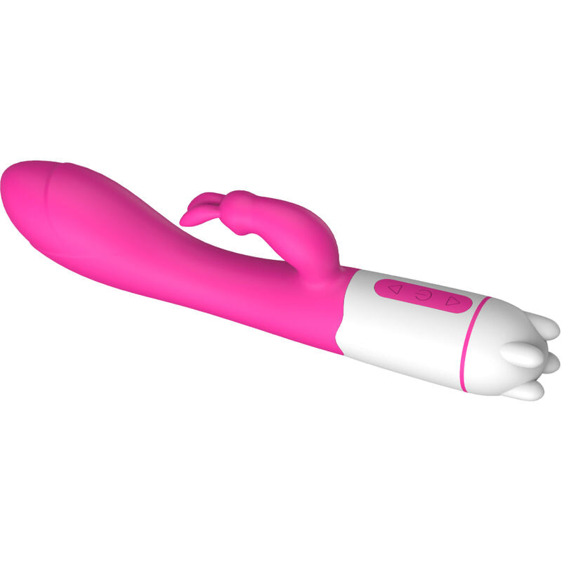 ARMONY - HAPPY VIBRATOR & STIMULATOR RABBIT ROSE - My naughty haven #