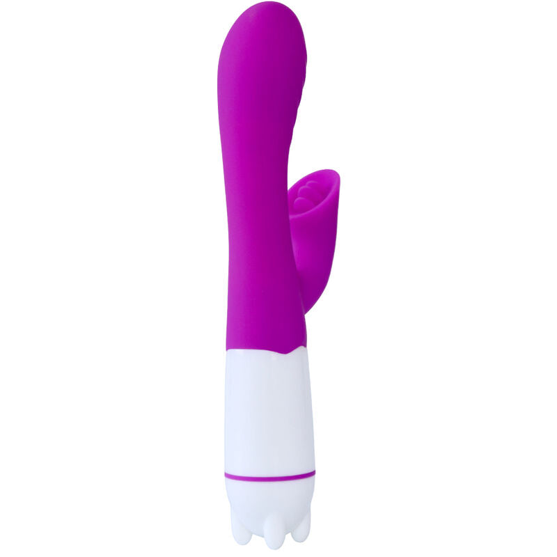 ARMONY - HAPPY VIBRATOR & STIMULATOR WITH VIOLET RECHARGEABLE TONGUE - My naughty haven #