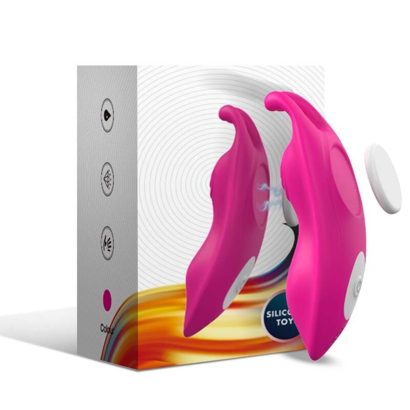 ARMONY - HONEYBEE WEARABLE PANTIES VIBRATOR G-SPOT FUCHSIA - FREE APP - My naughty haven #