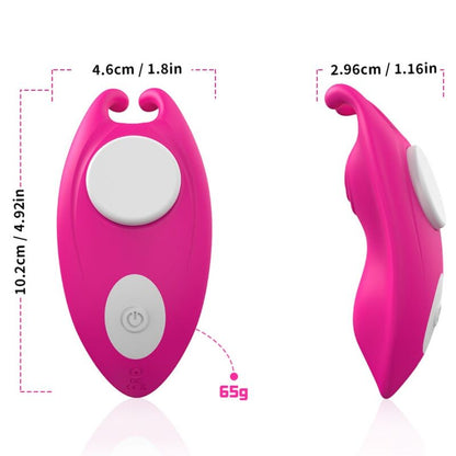 ARMONY - HONEYBEE WEARABLE PANTIES VIBRATOR G-SPOT FUCHSIA - FREE APP - My naughty haven #