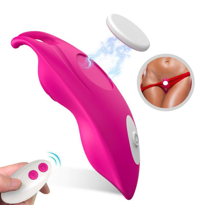 ARMONY - HONEYBEE WEARABLE PANTIES VIBRATOR G-SPOT REMOTE CONTROL FUCHSIA - My naughty haven #