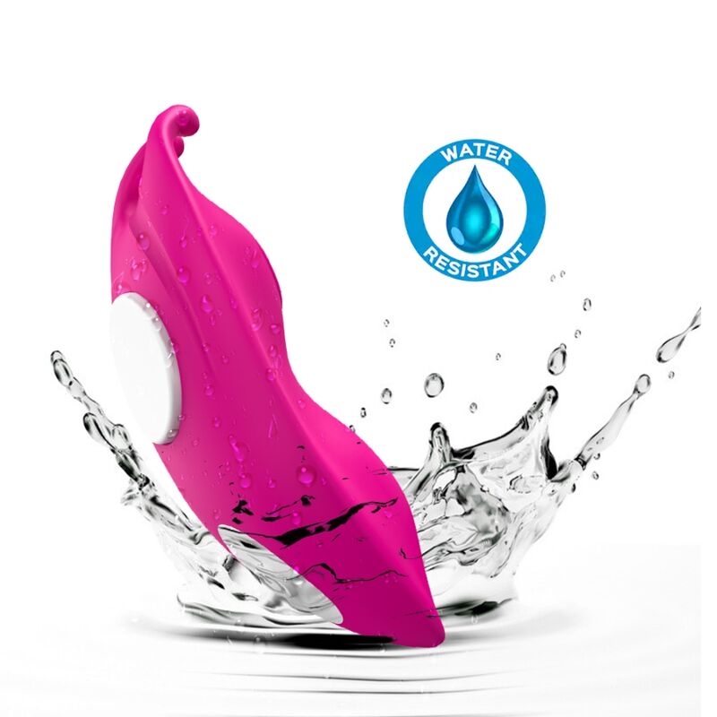 ARMONY - HONEYBEE WEARABLE PANTIES VIBRATOR G-SPOT REMOTE CONTROL FUCHSIA - My naughty haven #