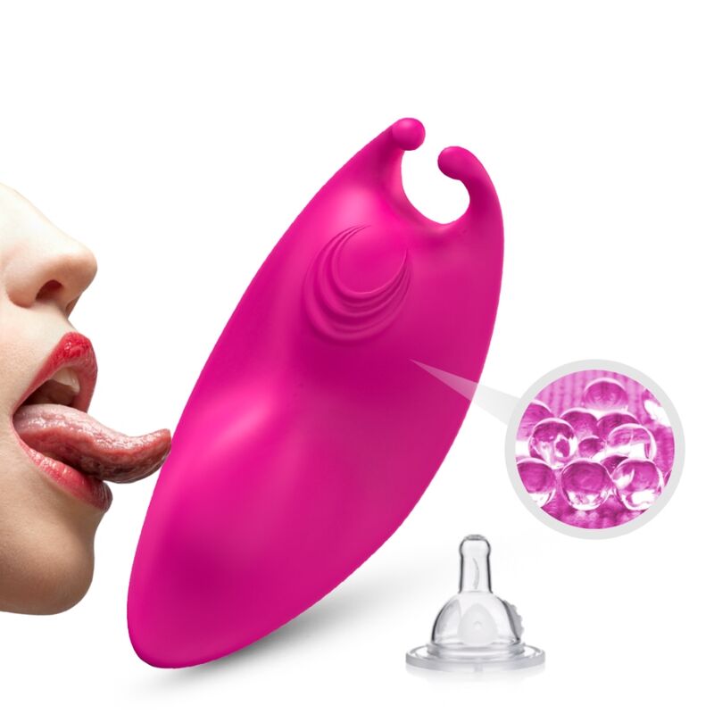 ARMONY - HONEYBEE WEARABLE PANTIES VIBRATOR G-SPOT REMOTE CONTROL FUCHSIA - My naughty haven #