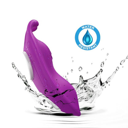 ARMONY - HONEYBEE WEARABLE PANTIES VIBRATOR G-SPOT REMOTE CONTROL PURPLE - My naughty haven #