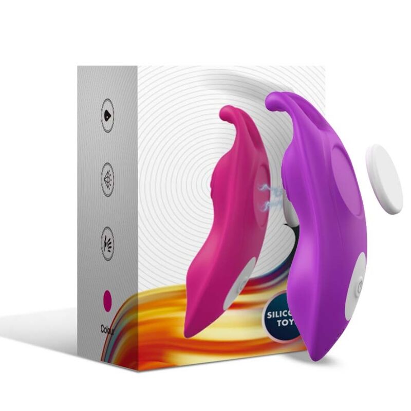 ARMONY - HONEYBEE WEARABLE PANTIES VIBRATOR G-SPOT REMOTE CONTROL PURPLE - My naughty haven #