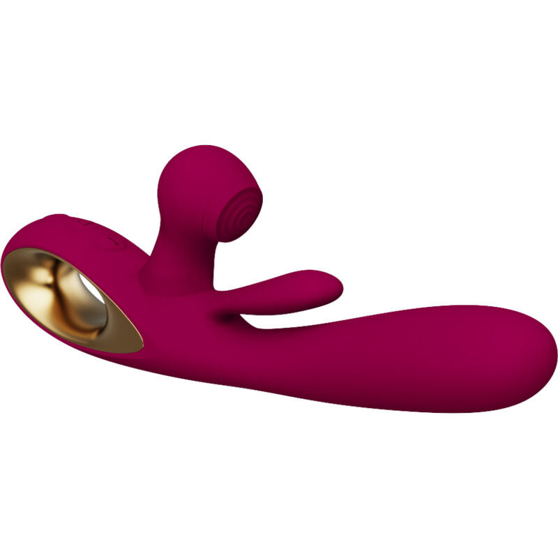 ARMONY - IMPACT SWING VIBRATOR & DUAL STIMULATOR MODEL 1 BURGUNDY - My naughty haven #