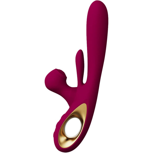 ARMONY - IMPACT SWING VIBRATOR & DUAL STIMULATOR MODEL 1 BURGUNDY - My naughty haven #