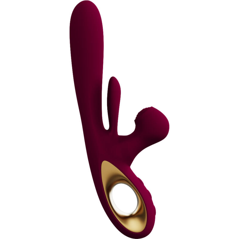 ARMONY - IMPACT SWING VIBRATOR & DUAL STIMULATOR MODEL 1 BURGUNDY - My naughty haven #