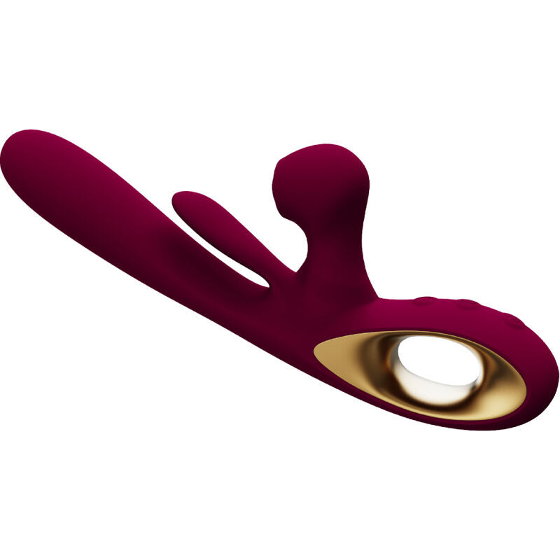 ARMONY - IMPACT SWING VIBRATOR & DUAL STIMULATOR MODEL 1 BURGUNDY - My naughty haven #