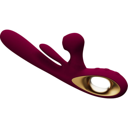 ARMONY - IMPACT SWING VIBRATOR & DUAL STIMULATOR MODEL 1 BURGUNDY - My naughty haven #