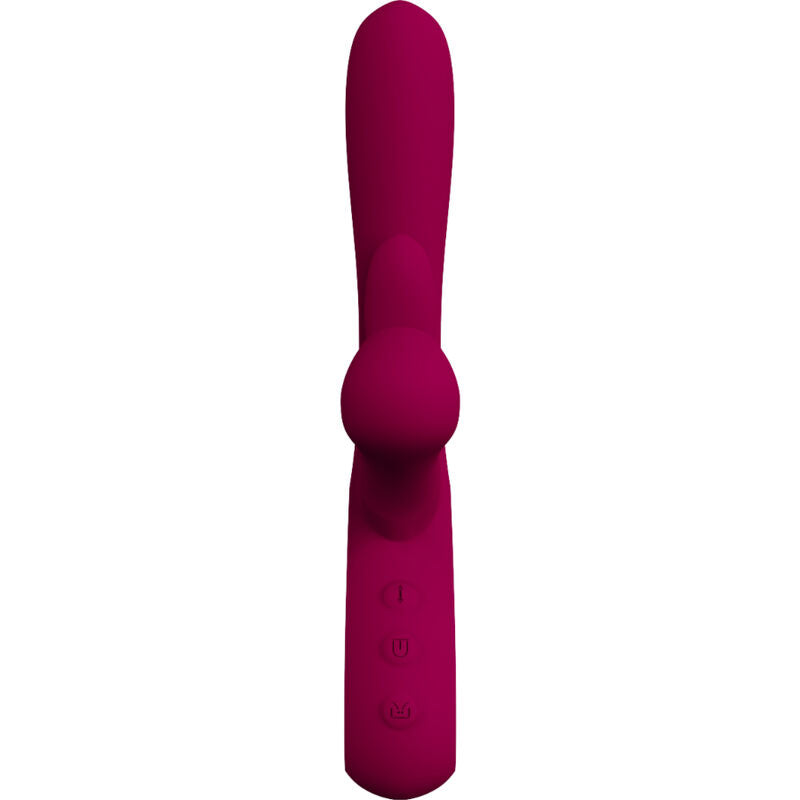 ARMONY - IMPACT SWING VIBRATOR & DUAL STIMULATOR MODEL 1 BURGUNDY - My naughty haven #