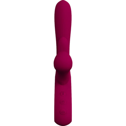 ARMONY - IMPACT SWING VIBRATOR & DUAL STIMULATOR MODEL 1 BURGUNDY - My naughty haven #