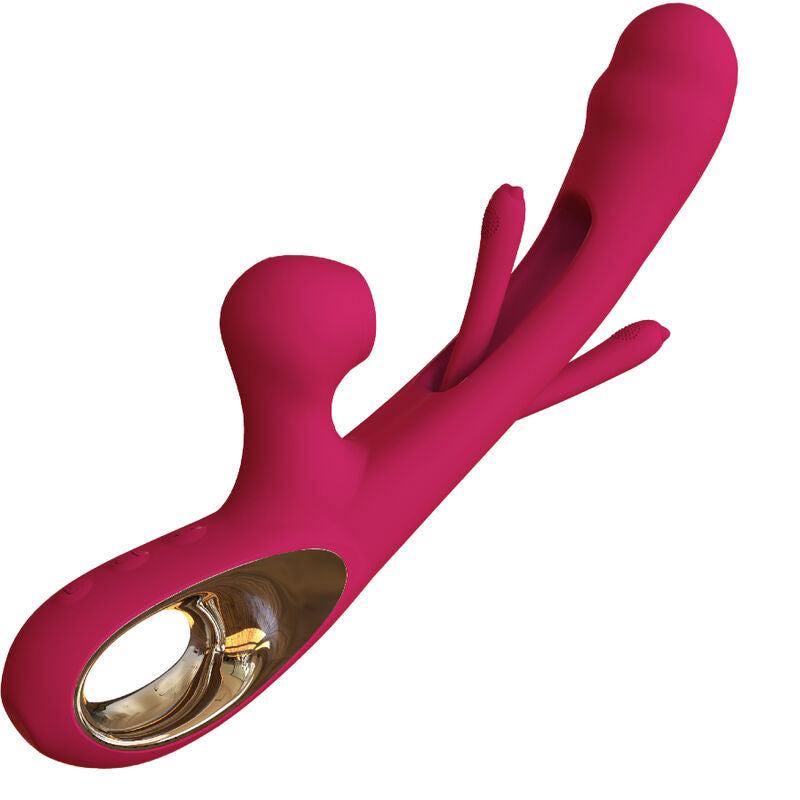 ARMONY - IMPACT SWING VIBRATOR & DUAL STIMULATOR MODEL 2 BORDEAUX - My naughty haven #
