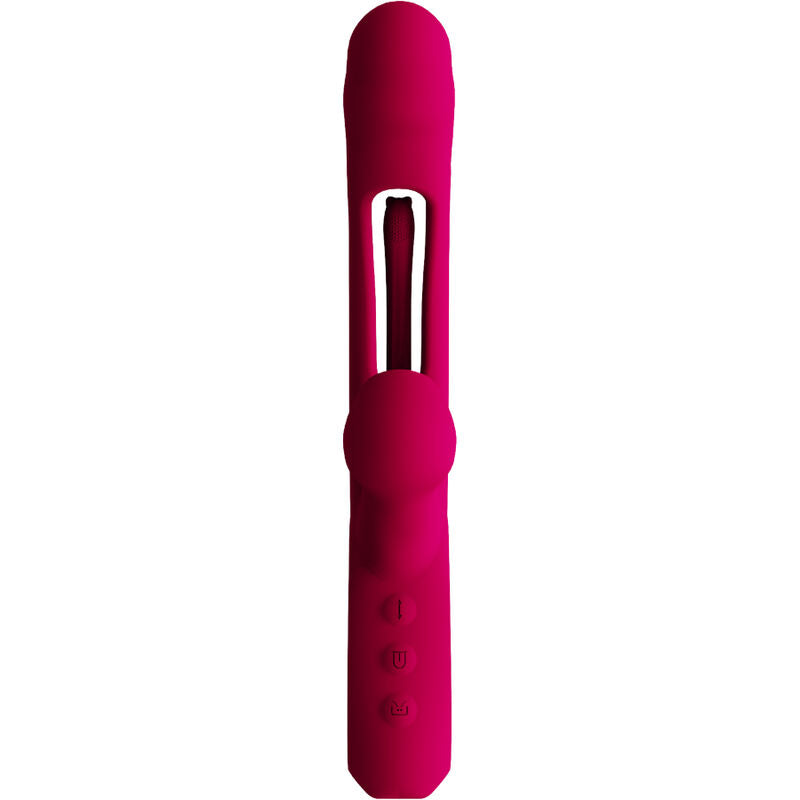 ARMONY - IMPACT SWING VIBRATOR & DUAL STIMULATOR MODEL 2 BORDEAUX - My naughty haven #