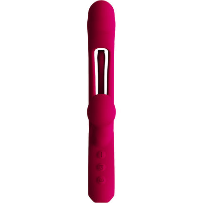 ARMONY - IMPACT SWING VIBRATOR & DUAL STIMULATOR MODEL 2 BORDEAUX - My naughty haven #