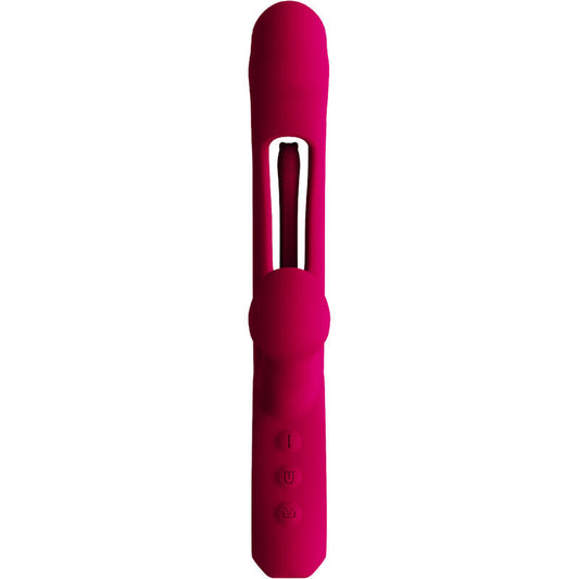 ARMONY - IMPACT SWING VIBRATOR & DUAL STIMULATOR MODEL 2 BORDEAUX - My naughty haven #