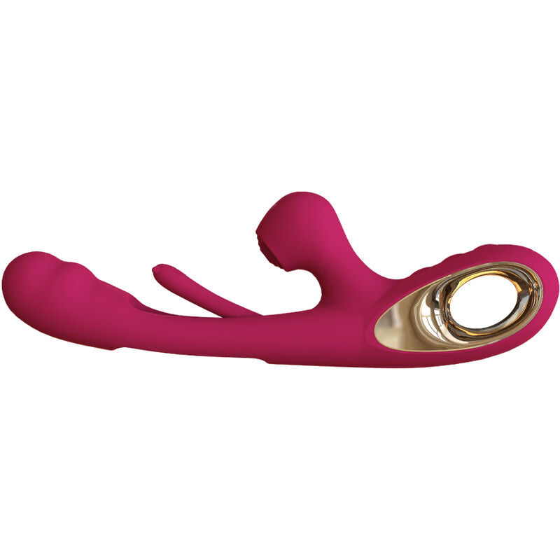 ARMONY - IMPACT SWING VIBRATOR & DUAL STIMULATOR MODEL 2 BORDEAUX - My naughty haven #