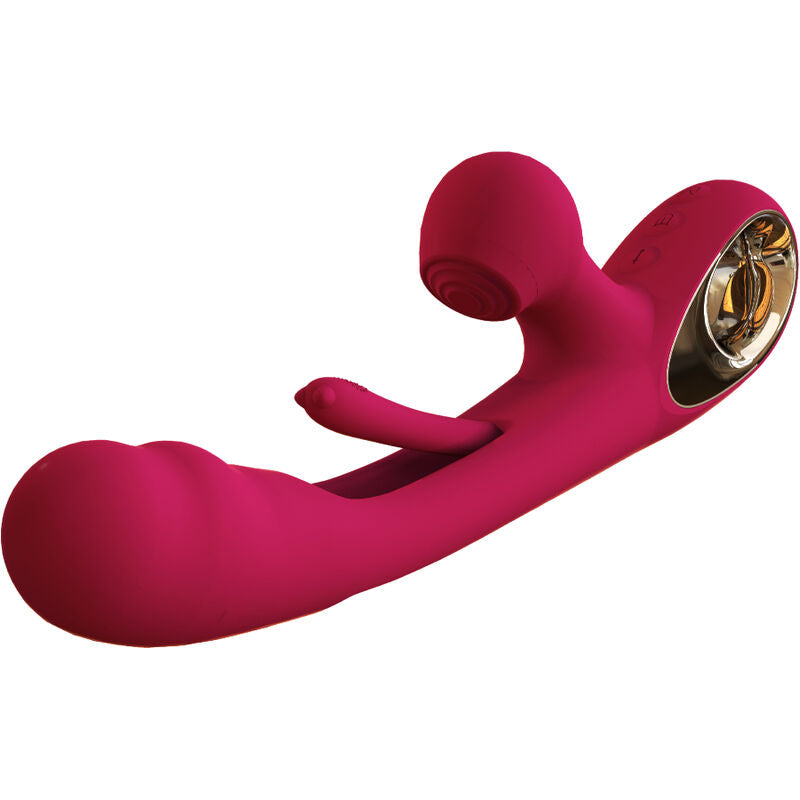 ARMONY - IMPACT SWING VIBRATOR & DUAL STIMULATOR MODEL 2 BORDEAUX - My naughty haven #