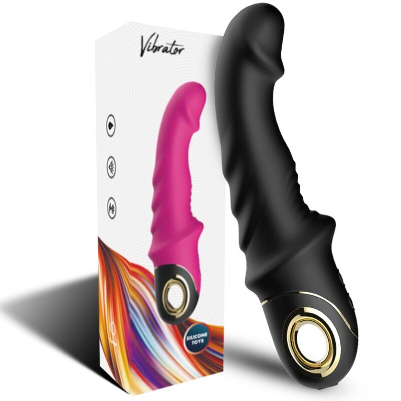 ARMONY - JOYBLADE DILDO VIBRATOR ROTATOR BLACK - My naughty haven #