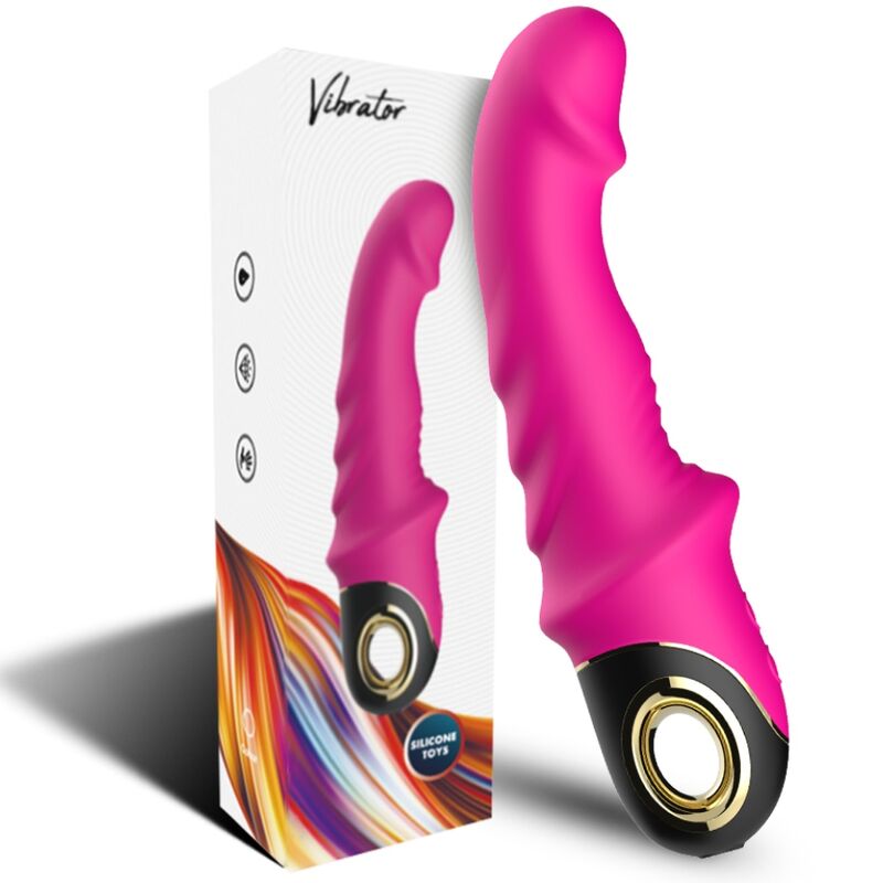 ARMONY - JOYBLADE DILDO VIBRATOR ROTATOR FUCHSIA - My naughty haven #