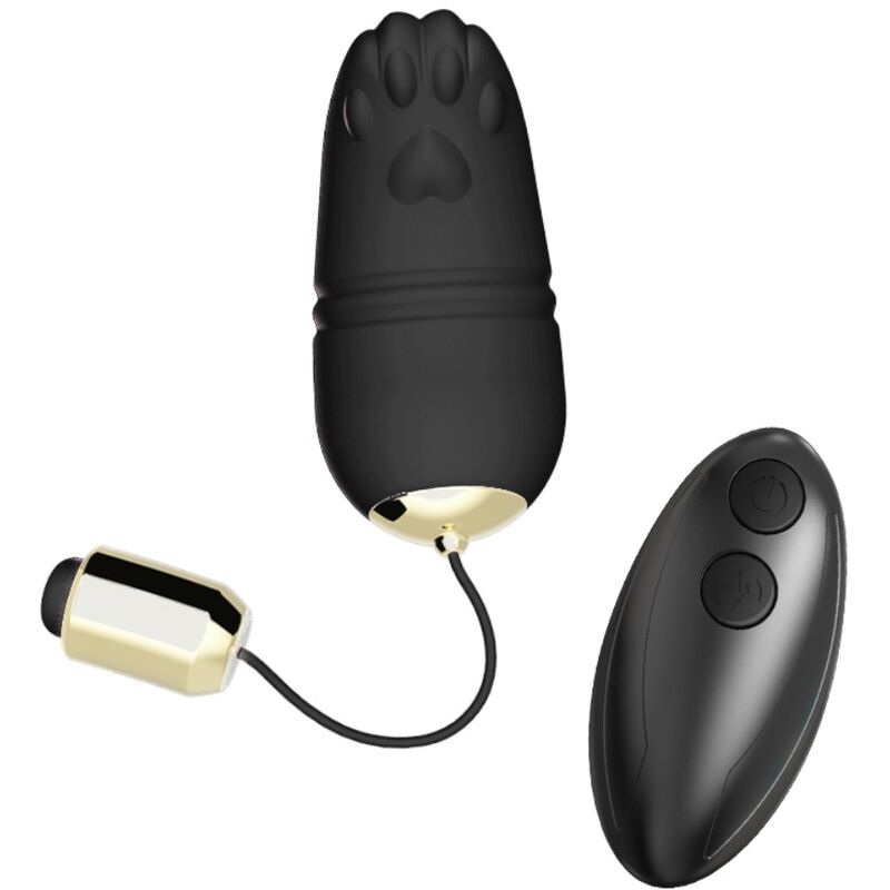 ARMONY - KITTY EGG VIBRATOR G-SPOT REMOTE CONTROL BLACK - My naughty haven #