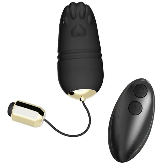 ARMONY - KITTY EGG VIBRATOR G-SPOT REMOTE CONTROL BLACK - My naughty haven #