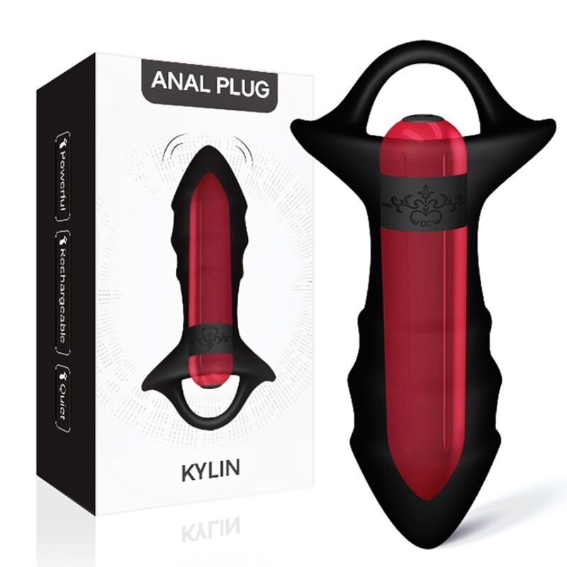 ARMONY - KYLIN FINGER VIBRATOR & ANAL PLUG REMOTE CONTROL BLACK - My naughty haven #