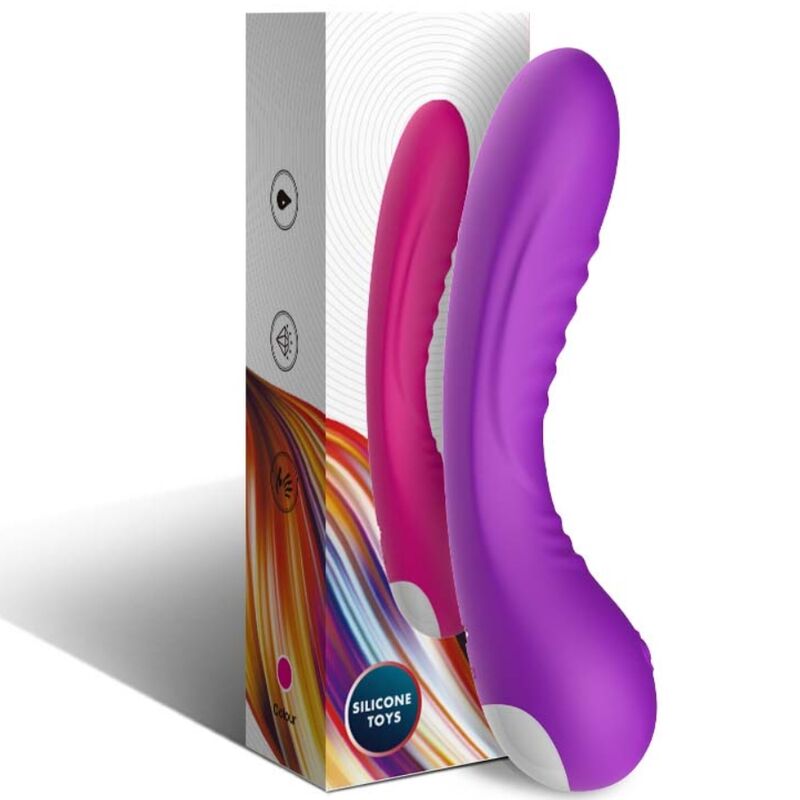 ARMONY - LEGEND VIBRATOR SILICONE PURPLE - My naughty haven #