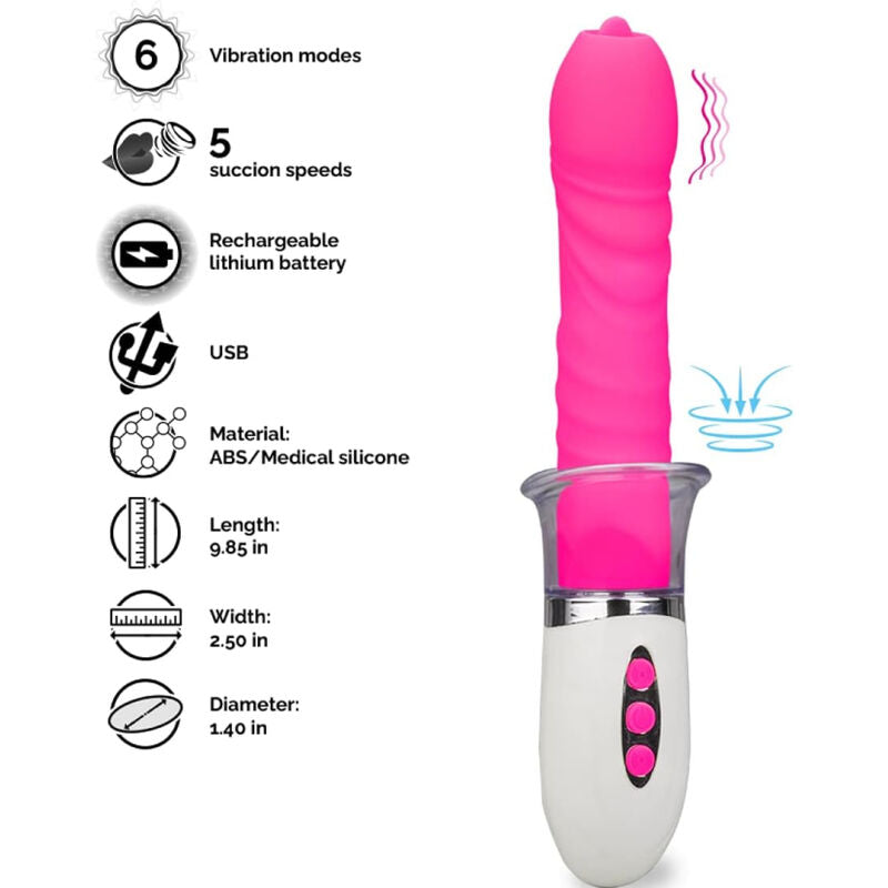 ARMONY - LIBERTY VIBRATOR & THRUSTING WITH TONGUE - My naughty haven #