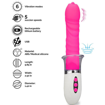 ARMONY - LIBERTY VIBRATOR & THRUSTING WITH TONGUE - My naughty haven #