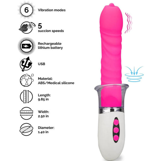 ARMONY - LIBERTY VIBRATOR & THRUSTING WITH TONGUE - My naughty haven #
