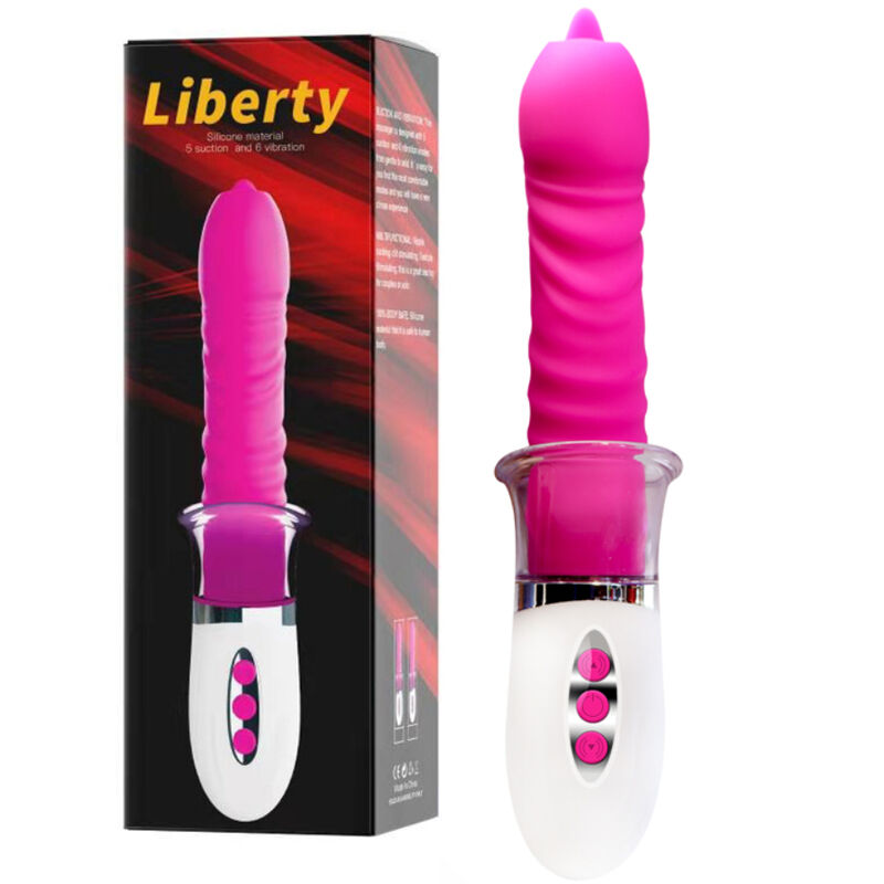 ARMONY - LIBERTY VIBRATOR & THRUSTING WITH TONGUE - My naughty haven #