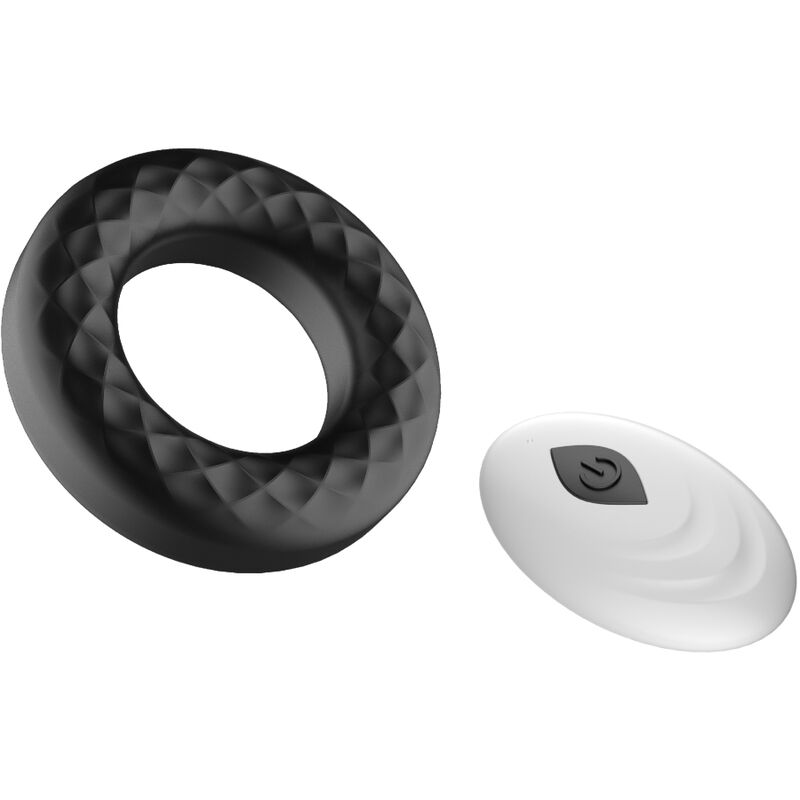ARMONY - LORD'S LOVE RING VIBRATOR REMOTE CONTROL BLACK - My naughty haven #