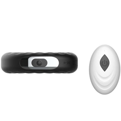 ARMONY - LORD'S LOVE RING VIBRATOR REMOTE CONTROL BLACK - My naughty haven #