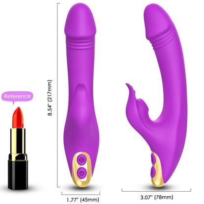 ARMONY - LOVE CLITORIS & G-SPOT SUCTION VIOLET - My naughty haven #