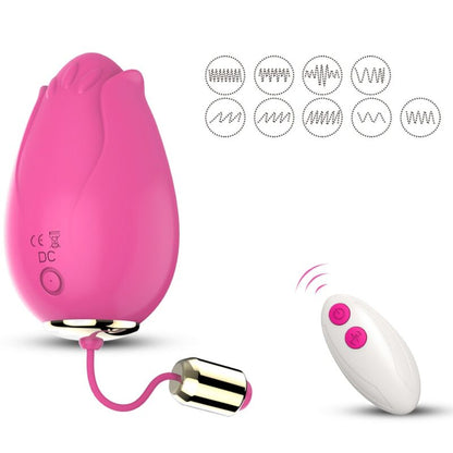 ARMONY - MANDALA EGG VIBRATOR G-SPOT REMOTE CONTROL FUCHSIA - My naughty haven #