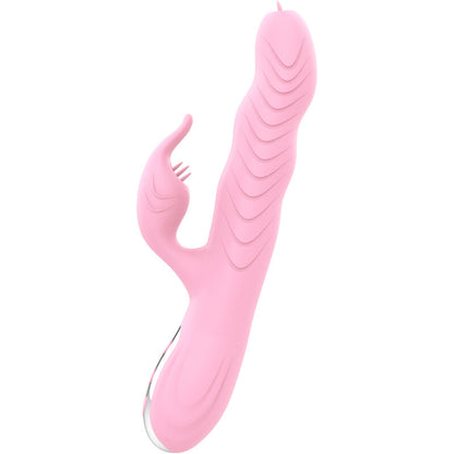 ARMONY - MARCIA VIBRATOR & THRUSTING DOUBLE TONGUE HEAT EFFECT PINK - My naughty haven #