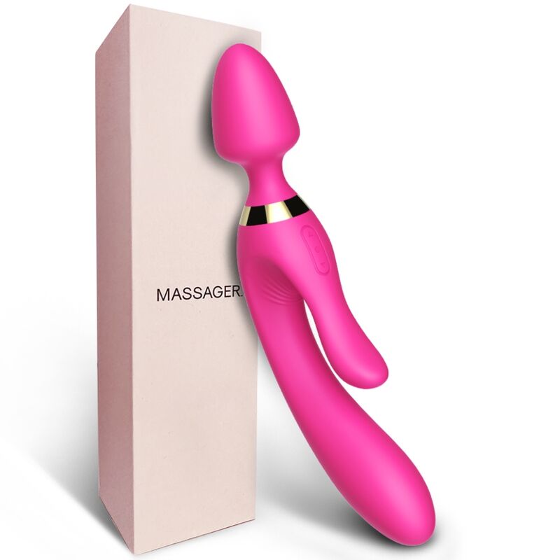 ARMONY - MASSAGER & VIBRATOR RABBIT FUCHSIA - My naughty haven #