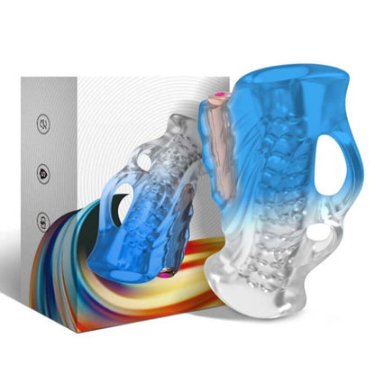ARMONY - MASTURBATOR FINGER & VIBRATOR BLUE GRADIENT - My naughty haven #