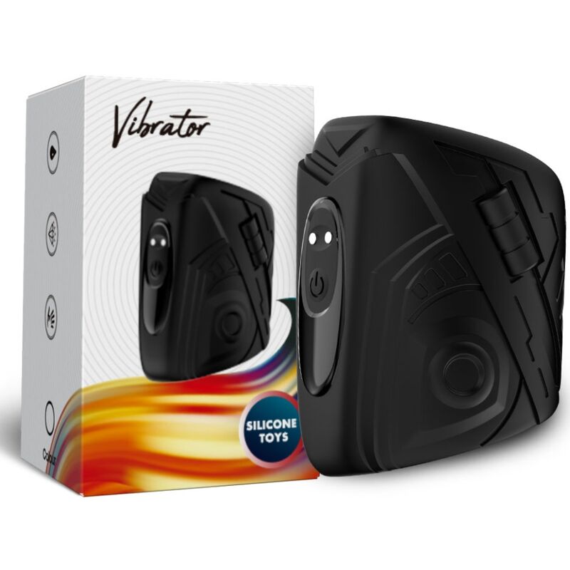 ARMONY - MASTURBATOR & VIBRATOR BLACK - My naughty haven #